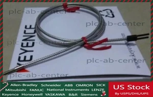 NEW Keyence Digital Fiber Optic Sensor FU-83C FU83C US Stock - Picture 1 of 5