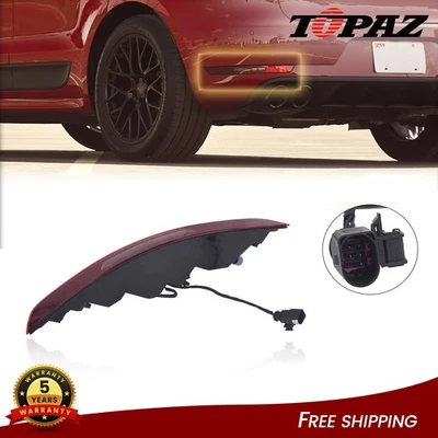 Luz antiniebla reflectora parachoques trasero izquierdo para Porsche Macan 2015-2018 2019 2020 Foto 1 de 4