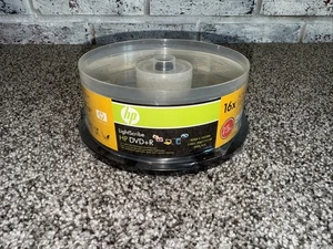 HP LIGHTSCRIBE DVD+R 16x 15-Pack Recordable CD Media NEW/Sealed 4.7 GB, 120 Min - Picture 1 of 5