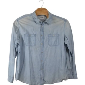Goodfellow & Co XXL hellblaues Jeanshemd - Langarm Freizeit - Bild 1 von 4