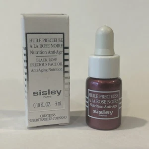 Sisley Paris BLACK ROSE Precious Face Oil Travel Size 0.10oz/3ml New In Box 🔥 - Picture 1 of 9