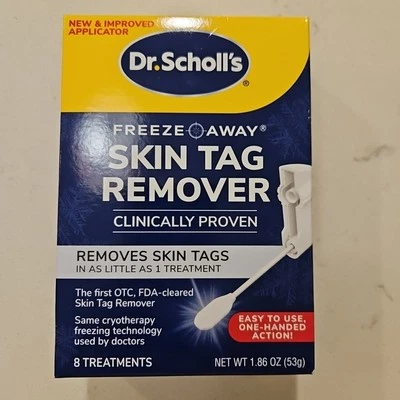 Dr. Scholl's Freeze Away Skin Tag Remover 8 Treatments Exp 2027+ - Image 1 of 4