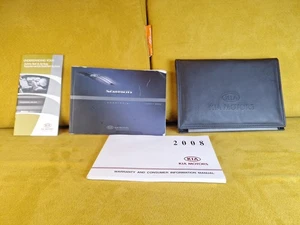 2008 Kia Sorento Owners Manual Guide - Foto 1 di 5