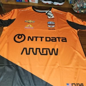 IndyCar Series David Malukas Arrow McLaren Team Men’s Jersey M New wTags Racing - Bild 1 von 7