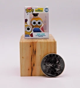 Funko Bitty POP! #168 King Bob Minions (Despicable Me) 1/6 Hyper Rare - Picture 1 of 4