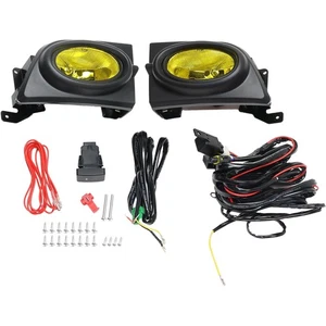 For 2006-2008 Civic Fog Light Yellow Lens Performance - Picture 1 of 5