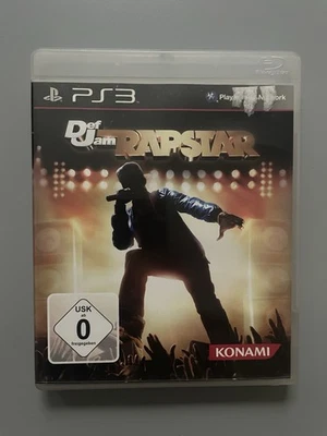 Def Jam: Rapstar (Sony PlayStation 3) inkl. Handbuch in OVP Zustand: Gut - Bild 1 von 3