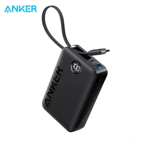 Anker Power Battery Bank 20 000 mAh 87 W avec câble USB-C intégré et USB-A - Photo 1 sur 9
