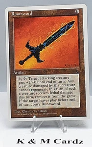 MTG - Chronicles - Runesword - Common - Near Mint - Picture 1 of 6