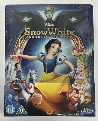 Snow White and the Seven Dwarfs Blu-ray Steelbook - Zavvi UK Exclusive Brand New - Image 1 of 4