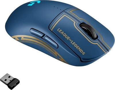 BRAND NEW!! Logitech G PRO Wireless Mouse League Of Legends Edition - Image 1 of 4