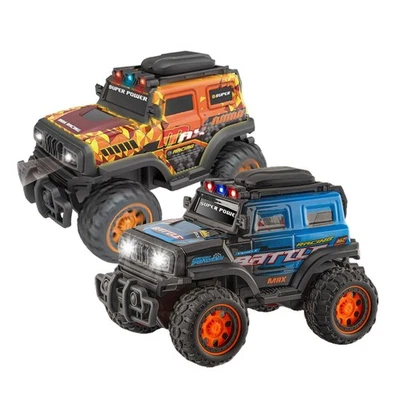 1:20 RC Off-Road Remote Control Car RC Truck High-Speed Climbing Vehicle Drift - Image 1 of 4