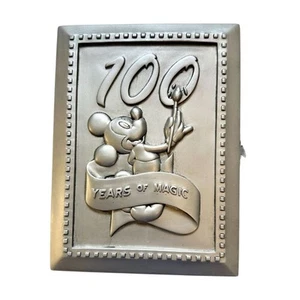 Disney 100 Years of Magic Picture Frame Mickey Mouse trading Pin 2001 collector - Picture 1 of 10