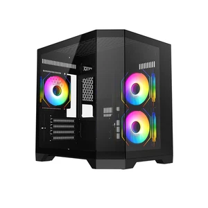 Fast Gaming PC Intel Core i5 8th Gen 32GB RAM 1TB SSD + 1TB HDD Windows 11 WiFi - Picture 1 of 12