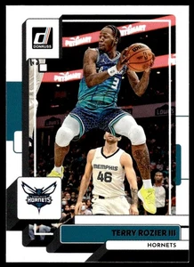 2022-23 Donruss Terry Rozier Charlotte Hornets #66 - Picture 1 of 2