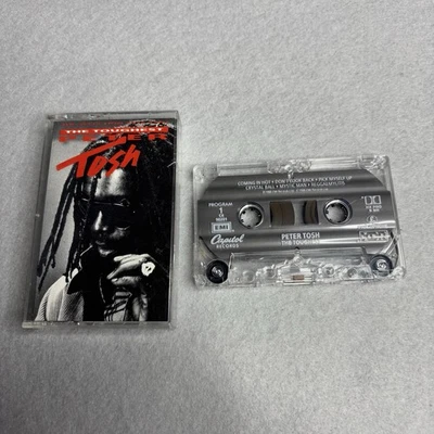 Peter Tosh--The Toughest (Cassette, 1988, EMI) Tested Reggae - Image 1 of 4