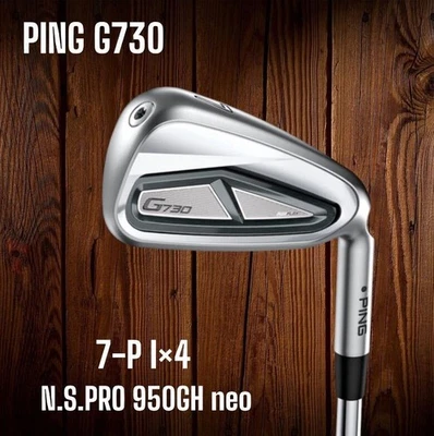PING   G730 Iron 7 P 4 pcs N.S.PRO 950GH neo - Image 1 of 2