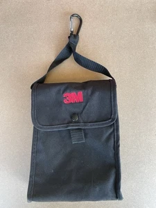 3M Tool Pouch Black Canvas with A Caribener Strap - Picture 1 of 7