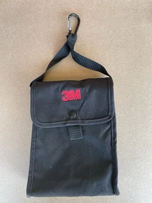 3M Tool Pouch Black Canvas with A Caribener Strap - Image 1 of 4