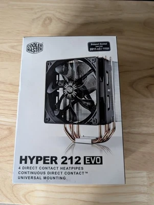 Cooler Master Hyper 212 EVO - CPU Cooler RR-212E-20PK-R2 for Intel LGA 2011-v3 - Image 1 of 4