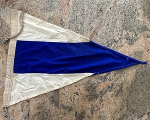 Vintage Nautical Ship Flag - Picture 1 of 2