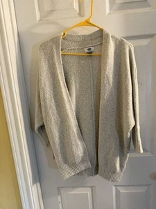 old navy girls sweater cardigan beige size xlarge  - Picture 1 of 3