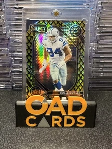 2024 Select DeMarcus Ware #247 Gold Dragon Scale 5/10 Cowboy - Picture 1 of 3