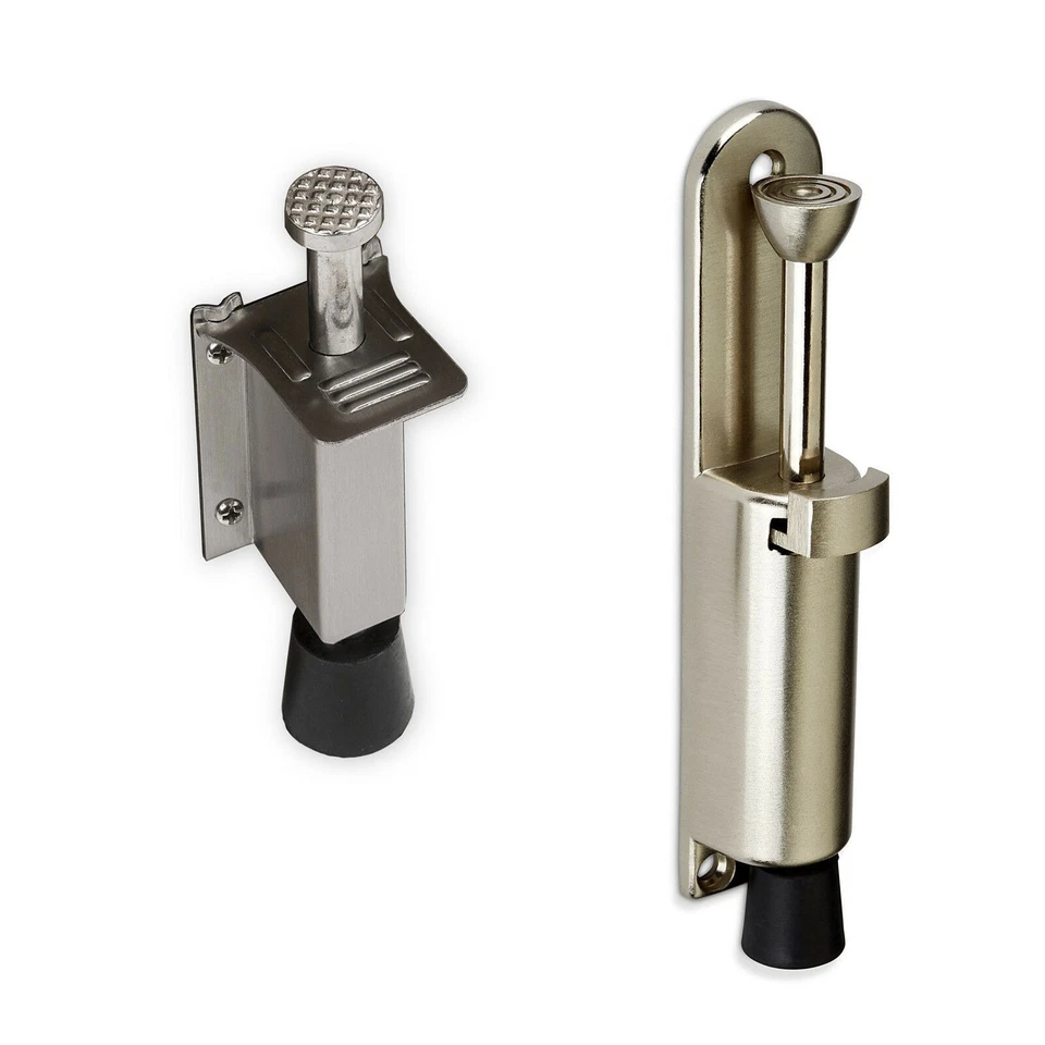 1-5x Türstopper Türfeststeller Tür Puffer Feststeller Stopper Edelstahl SOTECH - Bild 1 von 4