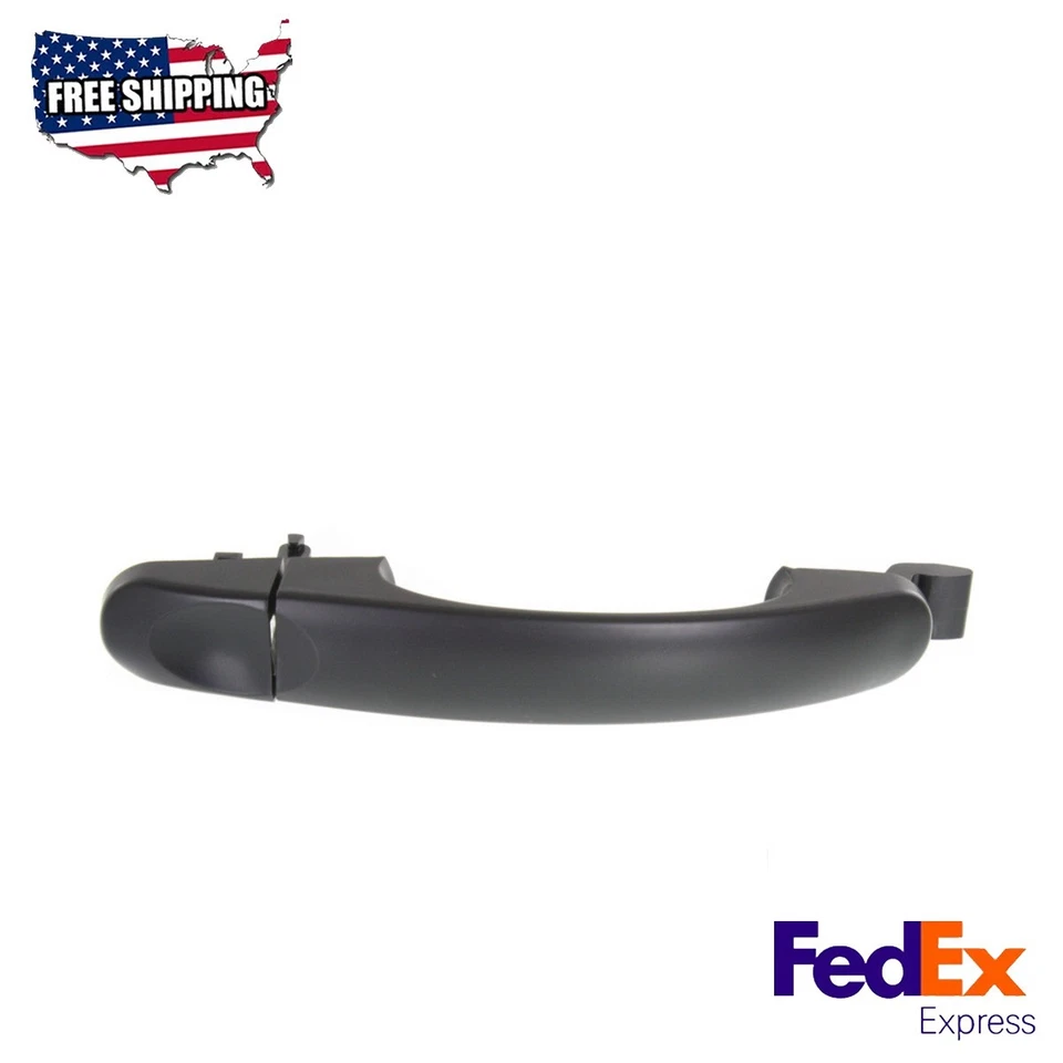 Maçaneta de porta externa com primer frontal para passageiro compatível com 98-10 Volkswagen Beetle - Imagem 1 de 4