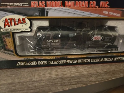 Atlas HO 6242-5 17,600 Gal. Corn Syrup Tank Car Casco (GATX)#4501 NIB - Image 1 of 2