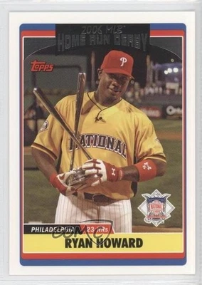2006 Topps Update Home Run Derby Ryan Howard #UH283 - Image 1 of 2