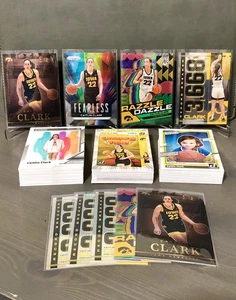 2024 Panini Caitlin Clark Collection Lot (109) Donruss+Highlights+Inserts 52 Dif - Picture 1 of 11