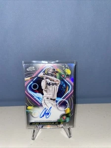 2023 Topps Cosmic Chrome - Autographs Jazz Chisholm #CCA-JC (AU) - Picture 1 of 1