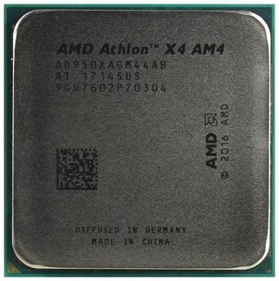 AMD Athlon X4 950 3.5GHz Socket AM4 Processor For A320, B350, X370 - Image 1 of 2