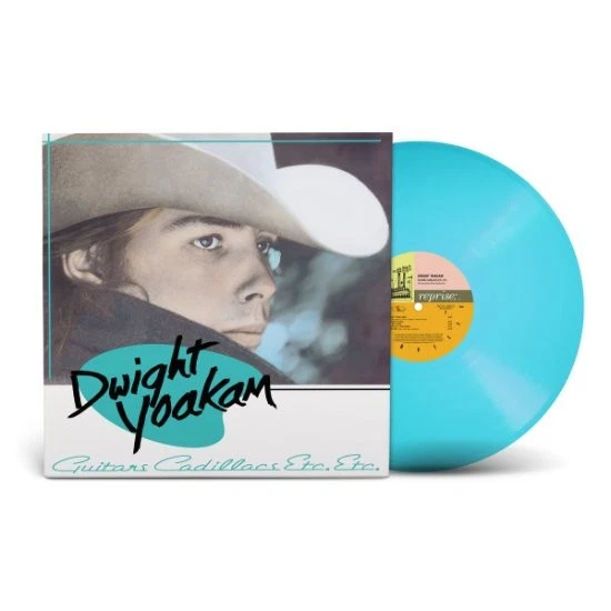Dwight Yoakam Guitars, Cadillacs, Etc., Etc LP Vinyl NEW - Image 1 of 1