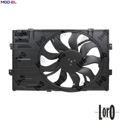 FAN ENGINE COOLING 053-014-0047 FOR VW CARAVELLE/KOMBI/VI/Bus/TRANSPORTER/Mk - Image 1 of 4