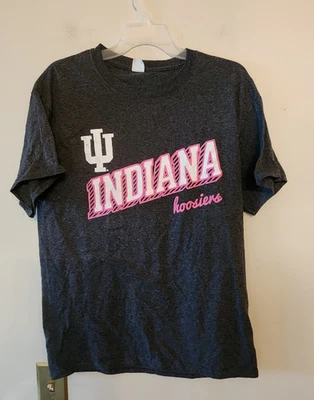 Indiana Iu Hoosiers graphic t-shirt size womens medium loose fit - Image 1 of 3