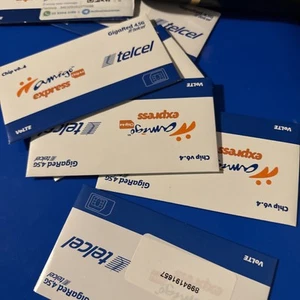 Carte SIM Telcel Mexique LADA 834 de ciudad Victoria Tamaulipas Mexique - Photo 1 sur 1