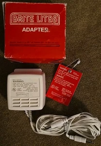 Dept 56 Village Brite Lites Adaptereinheit Modell UD-0612B #52256 Doppelstecker Buchsen - Bild 1 von 8