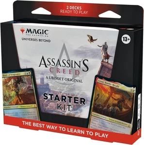 Magic: The Gathering - Assassin’s Creed Starter Kit | Learn to Multicolor - Picture 1 of 7