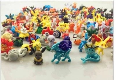 Brand New 144pc Pokémon Action Figures Bundle Set includes pikachu birthday gift - Image 1 of 4