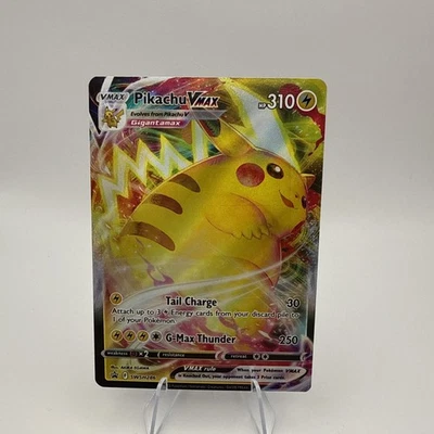 Black Star Promo Pikachu VMAX SWSH286 Promo SWSH: Sword & Shield Promo Cards - Image 1 of 2