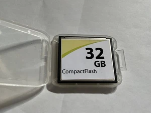 1pcs 32gb  CF TYPE I compactflash memory  cards for Canon,Kodak,Nikon cameras  - Picture 1 of 2