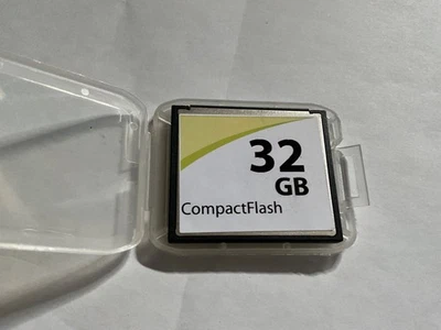 1pcs 32gb  CF TYPE I compactflash memory  cards for Canon,Kodak,Nikon cameras  - Image 1 of 2