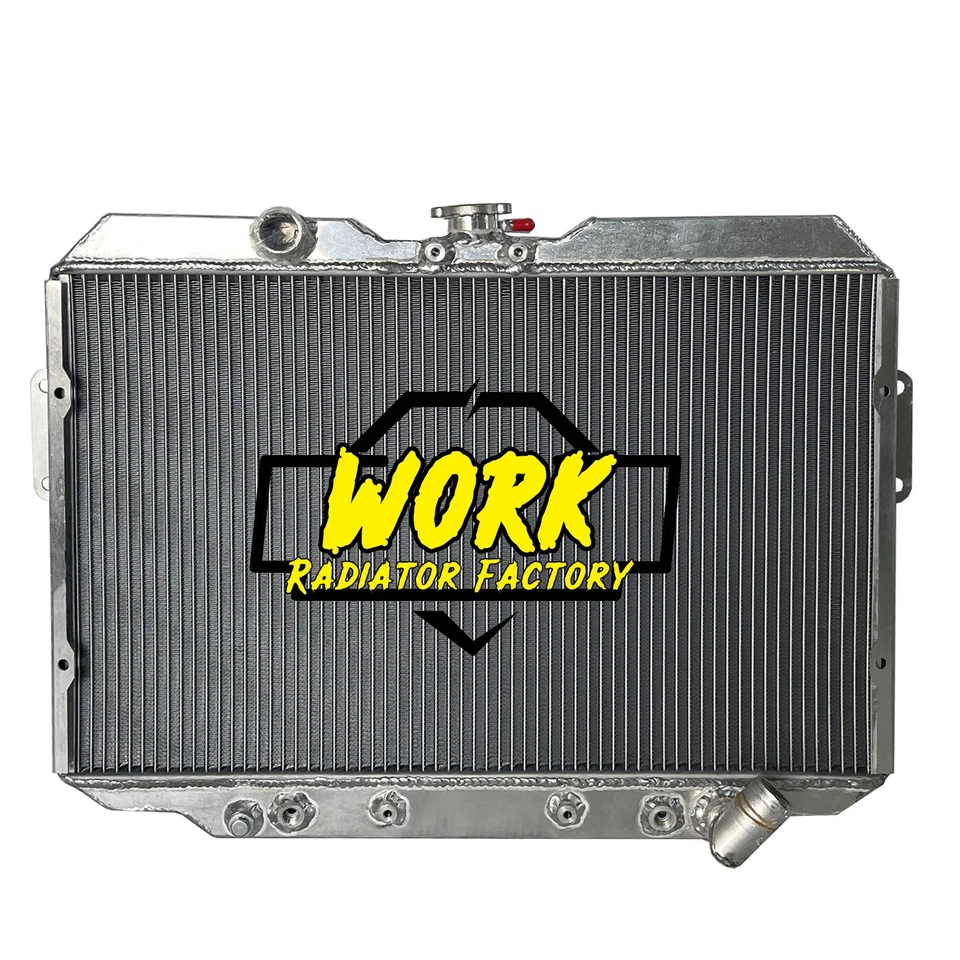 All Aluminum Radiator for Mitsubishi Starion Chrysler Dodge Plymouth Conquest - Image 1 of 4