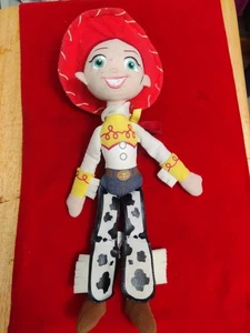 Disney Store Authentic Toy Story Jessie Stuffed Plush 13" Cowgirl Soft Doll - Picture 1 of 5