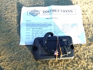 N.O.S. HARLEY DAVIDSON IGNITION MODULE 32419-91  FXRP POLICE - Picture 1 of 9