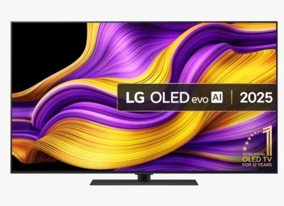 LG OLED55G54LW (2025) 55 inch OLED Smart TV 4K HDR UHD - Image 1 of 1
