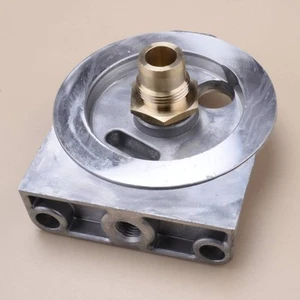 Diesel Fuel Filter Housing Header Fit For: Ford E-250 E-350 F-250 F-350 V8 6.9L - Picture 1 of 5