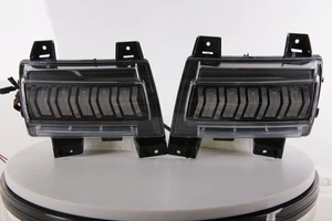 2X USED LED Turn Signal Lights DRL For Jeep Wrangler JL Sahara Rubicon 2018-2024 - Picture 1 of 9